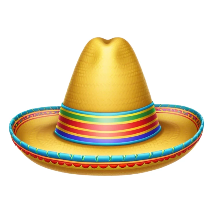 Sombrero sticker