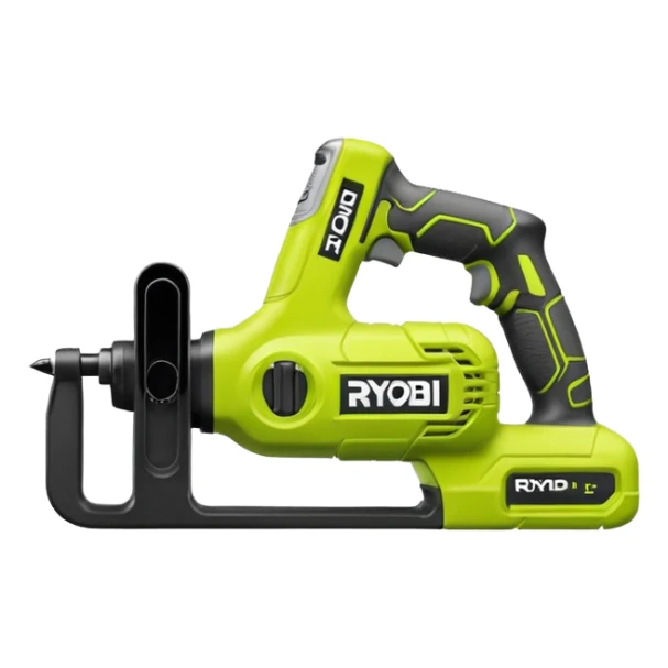 RYOBI ONE+ 18V Cordless Reciprocating saw battery  sticker