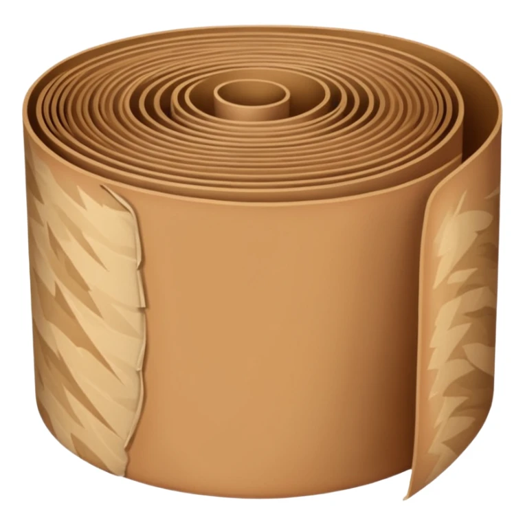 A roll of linoleum  sticker