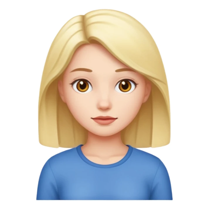 Naked girl, butt, full body  sticker