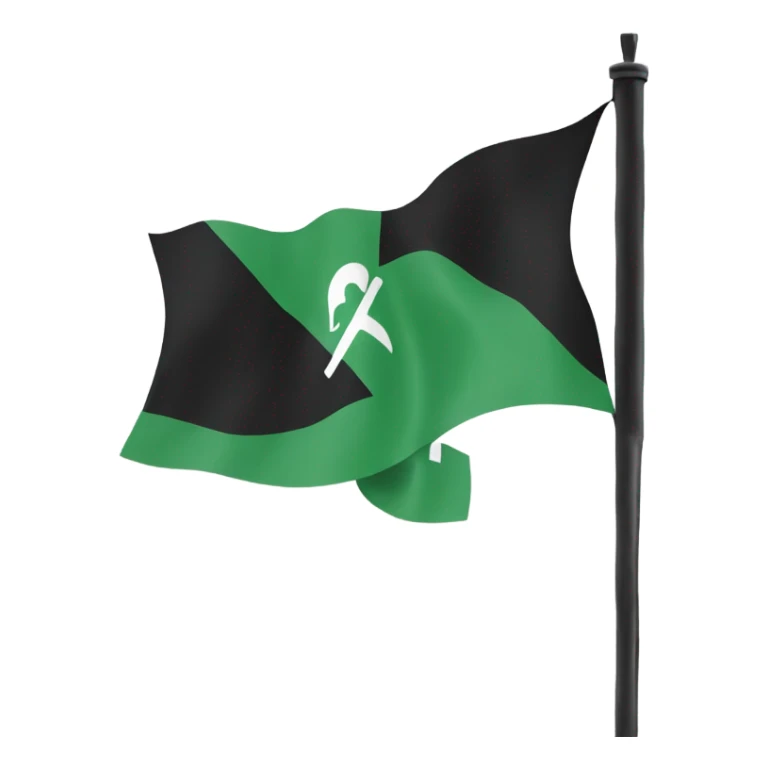 KPK swat flag emoji sticker