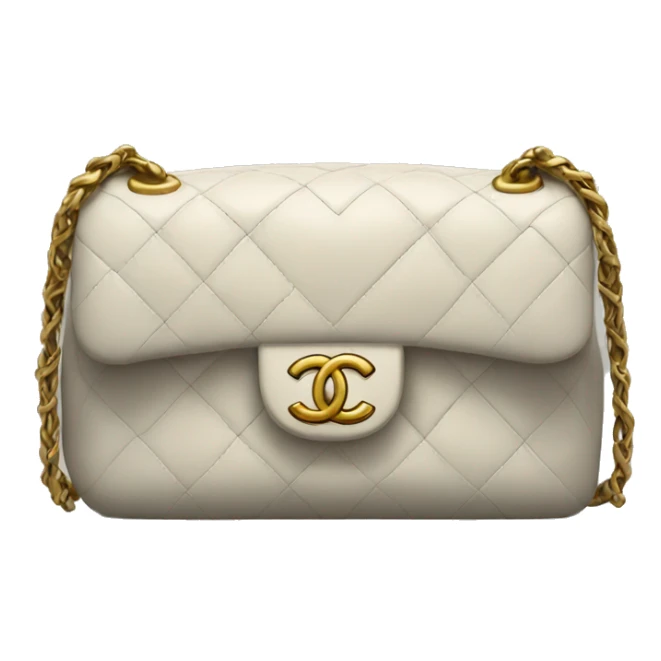 chanel bag sticker