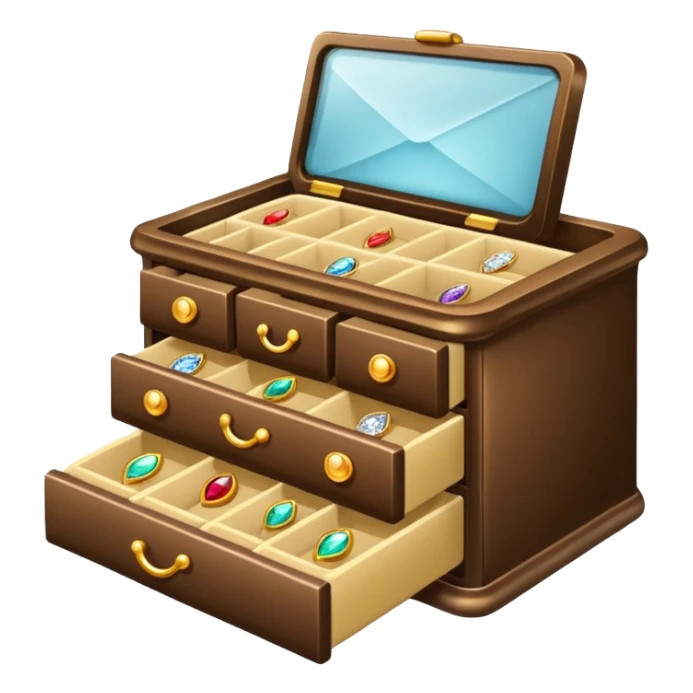 jewelley organiser sticker