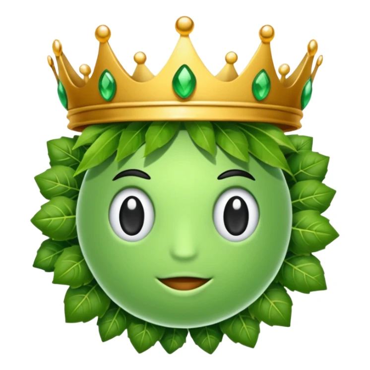 Víbora con coronas sticker