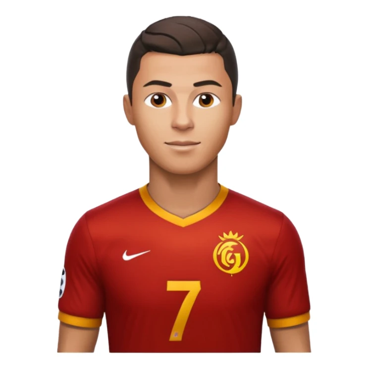 Cristiano Ronaldo  Galatasaray'a gidiyor sticker