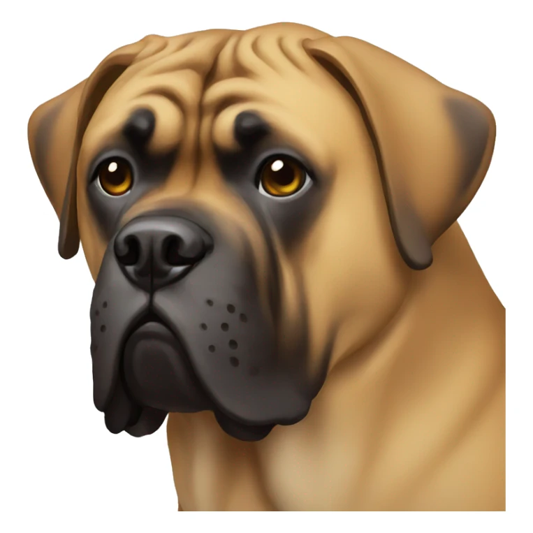Bullmastiff Dog Breed Full Body sticker