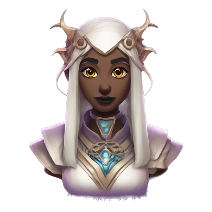 "Technomancy is the use of magic or mystical powers to control and manipulate technology” + "It's kind of like cyberpunk magic or how in some games, characters hack into systems using magic." 🖥️⚡🧙‍♂️ Make a ancient vampire technomancy goddess sticker