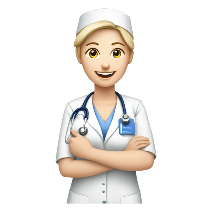 Pic would have nurse holding phone towards camera (showing message from our service) and also fb ads depicting that we reach nurses also through digital marketing.  sticker