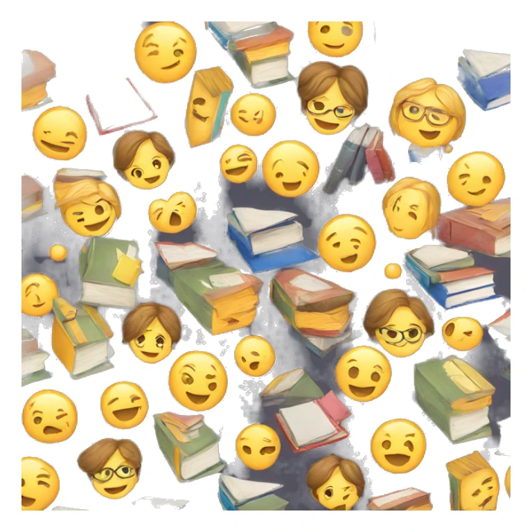 teachers' seminar with books sticker