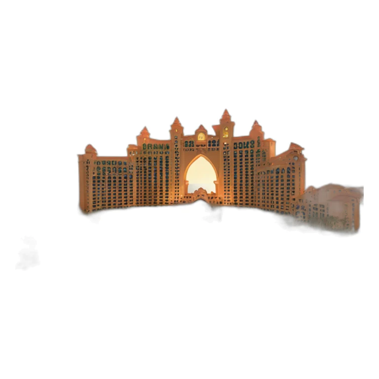 Hôtel Atlantis the Palm  sticker