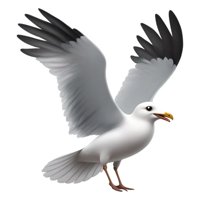 Seagull sticker