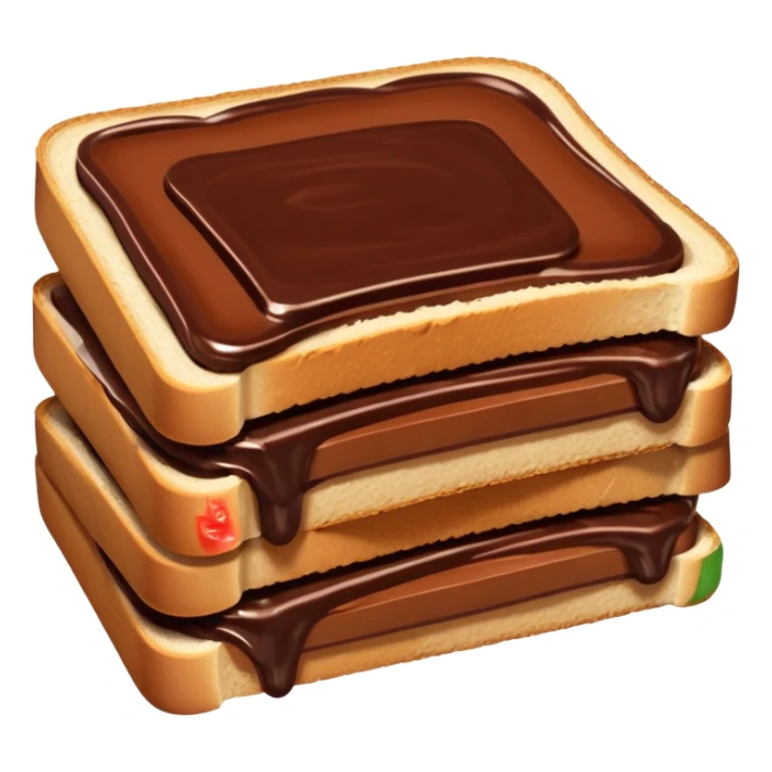 nutellabrot sticker