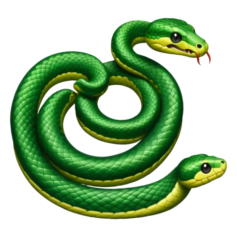 Snake emoji sticker