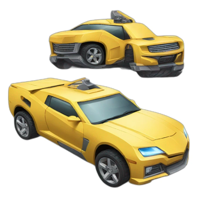 Transformers car sticker