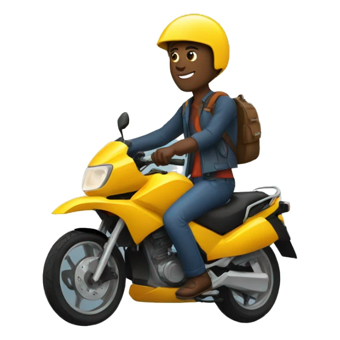 a finance app for boda boda riders in Kenya sticker