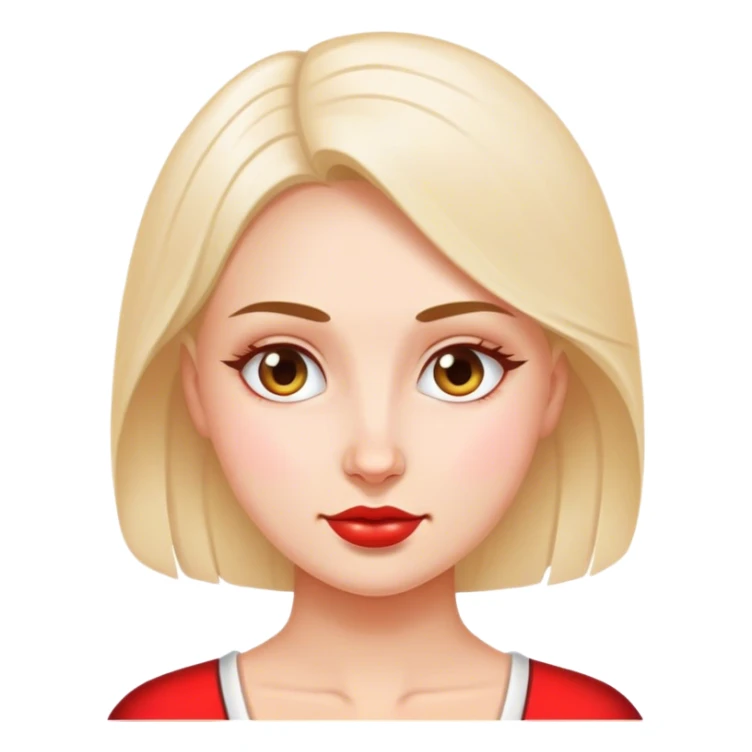 polish patriot woman sticker