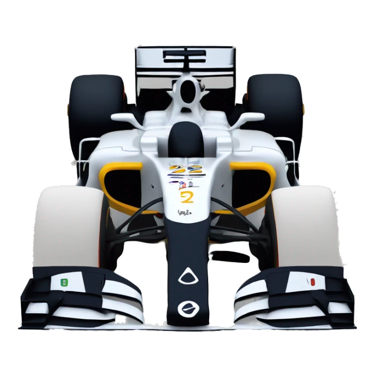 fernando alonsos renault r25 formula 1 car fideview sticker