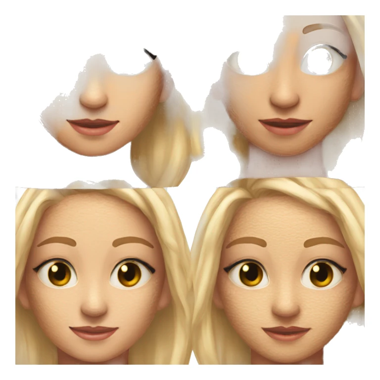 skin barrier and layers os skin realistic sticker