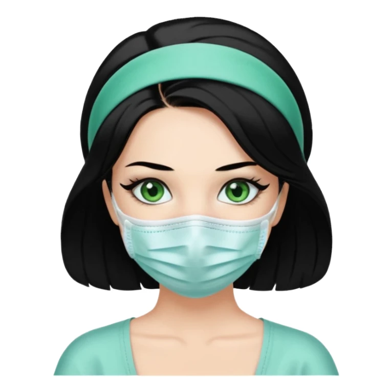 black haired green eyes aesthetic surgical plump lips  that makes her hair look behind nicole peltz at wedding sticker