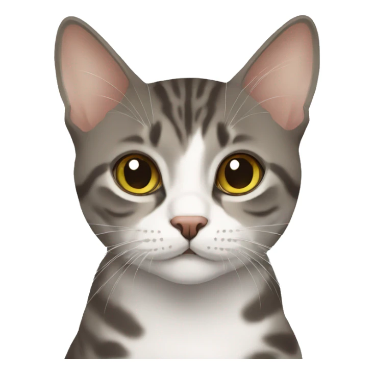 European Shorthair sticker