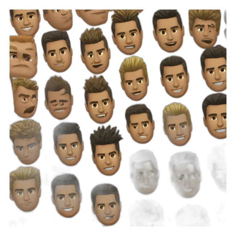 ronaldo nazario world cup hair sticker