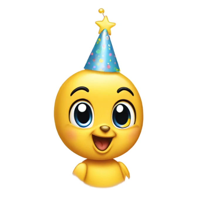 Tweety birthday, cartoon character sticker
