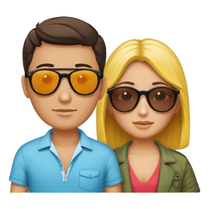 talcado and yoananas a talca city sticker