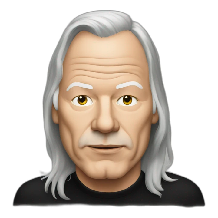 david gilmour sticker