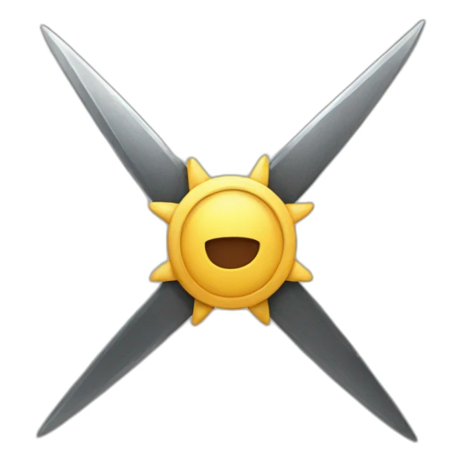 Rasenshuriken sticker