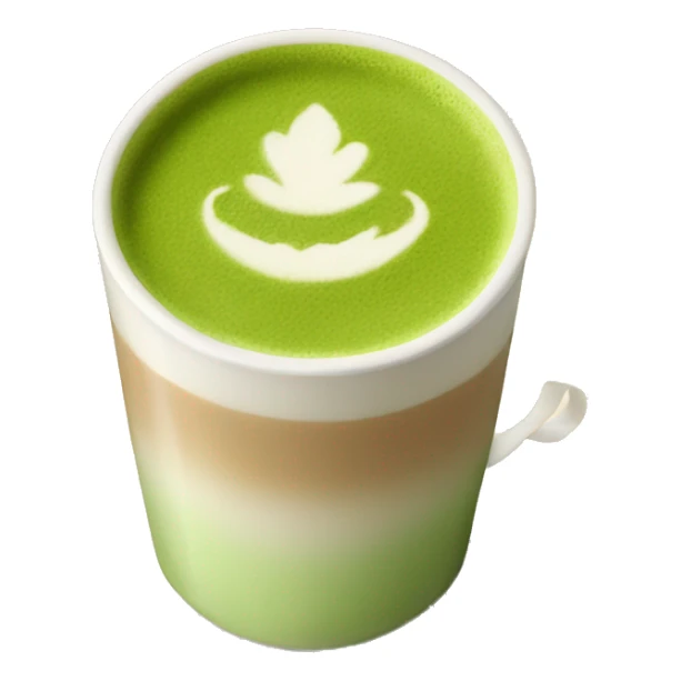 Matcha Latte  sticker