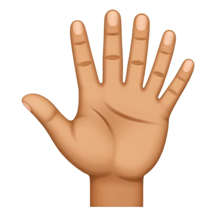 Hayır işareti yapan emoji sticker