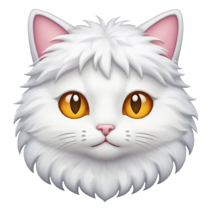 Yıldız gözlü kedi emjisi🐱⭐ sticker
