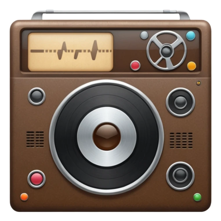 mac os icon physical film 60s recording sticker