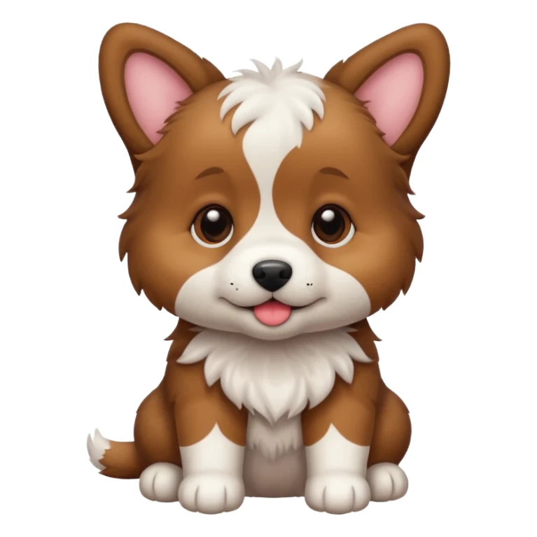 puppy sticker