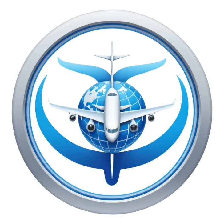 miami international airport logo sticker