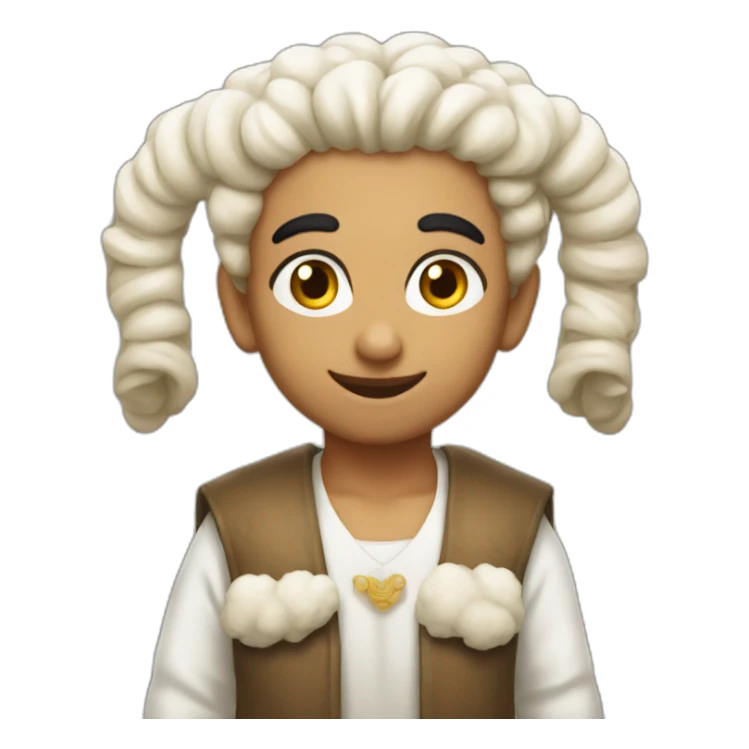 Cult of the lamb narinder sticker