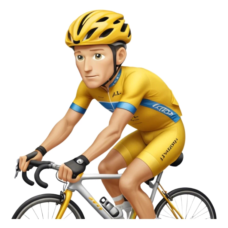 Lance Armstrong Tour de France  sticker