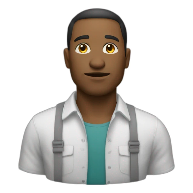 Un homme qui se fait tuee sticker