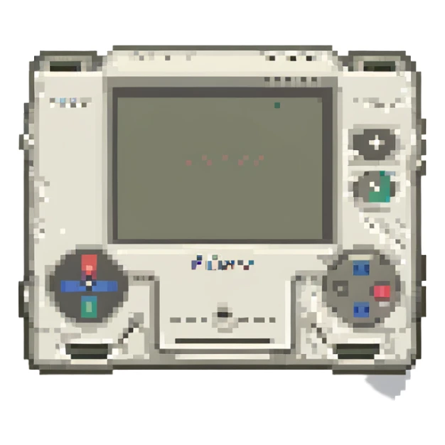 белый плеер Sony, no background sticker