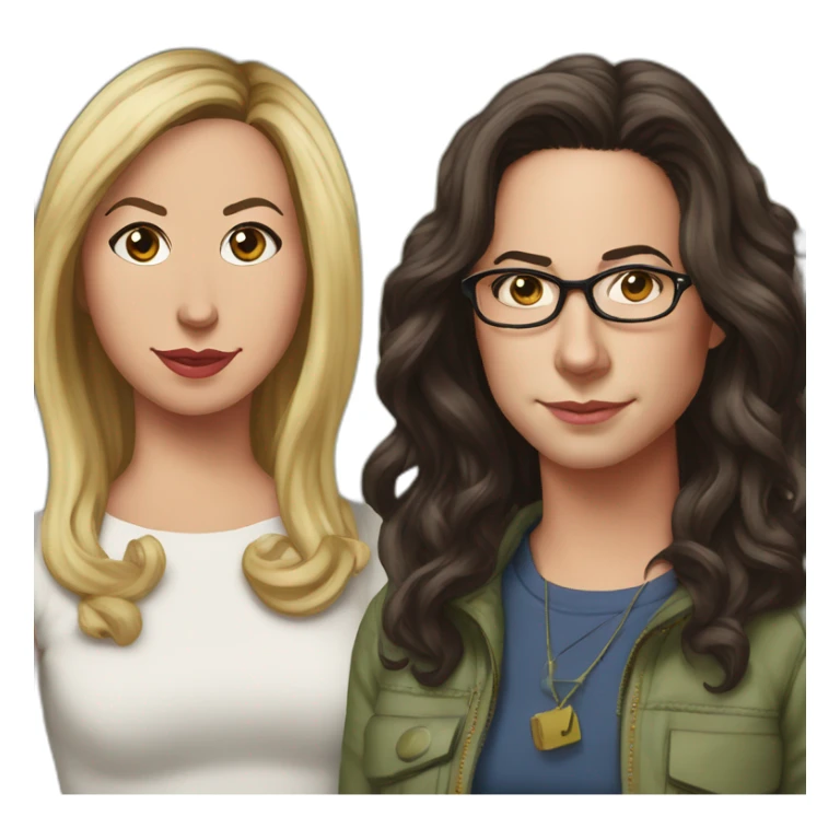 Amy Farah Fowler big bang theory sticker