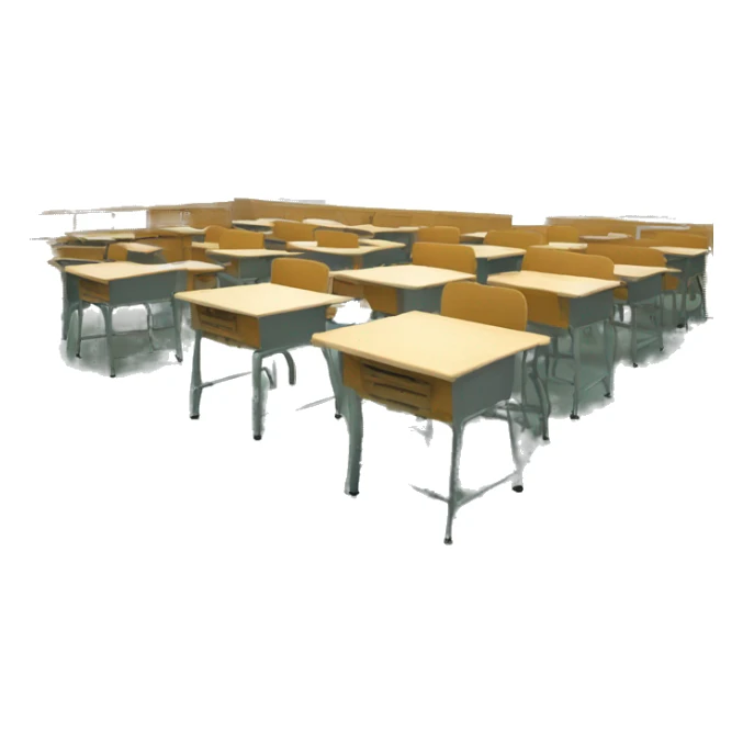 escuela con el siguiente texto: OFTV 0285 HCM ENTERADO sticker