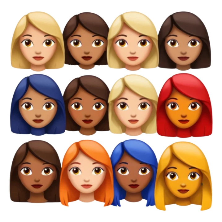 STICKER ART PAINTING WOMEN sticker