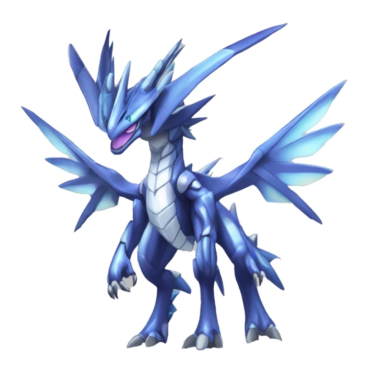  Cool Edgy Shiny Godly Ethereal Digimon-Genesect-Dialga-Reptile full body sticker