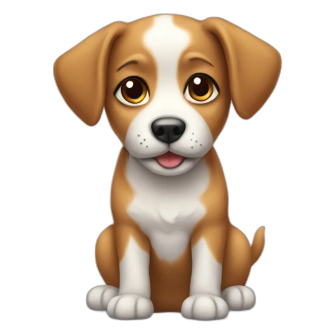 Cute little Dog sticker