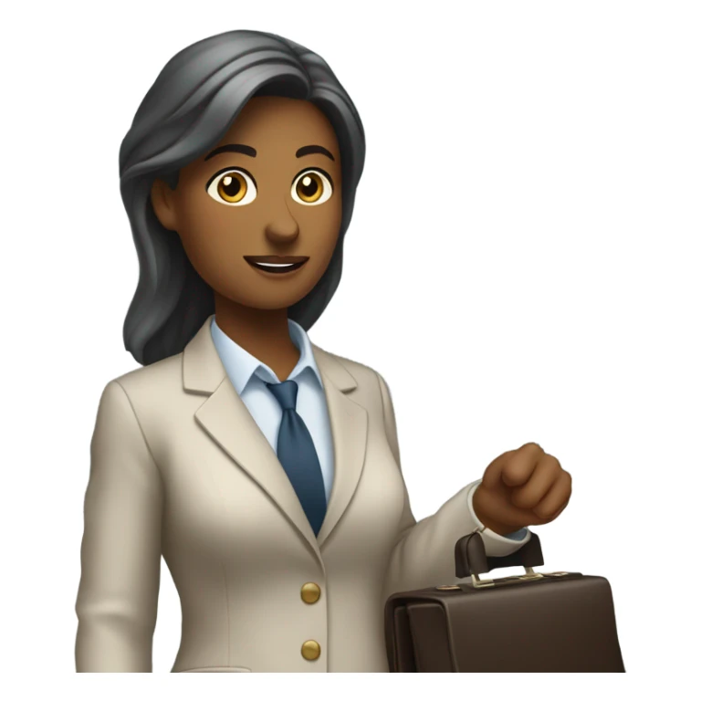 She left the office at 6 pm yesterday. sticker