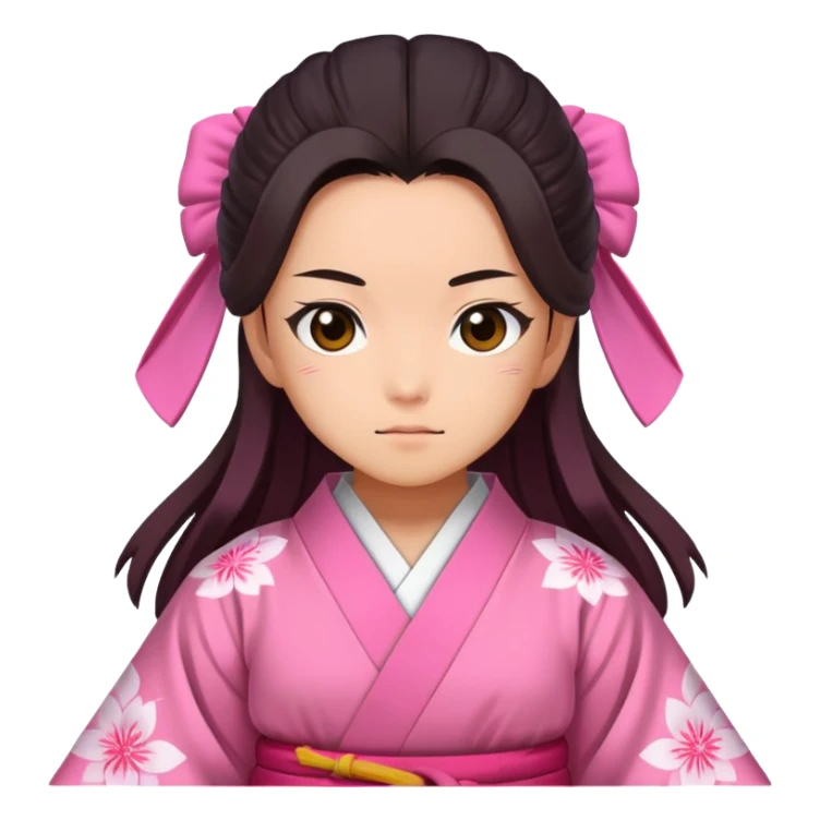 Nezuko sticker