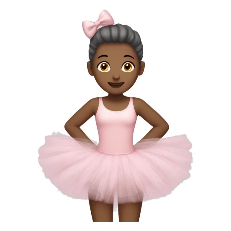 Pastel pink tutu sticker