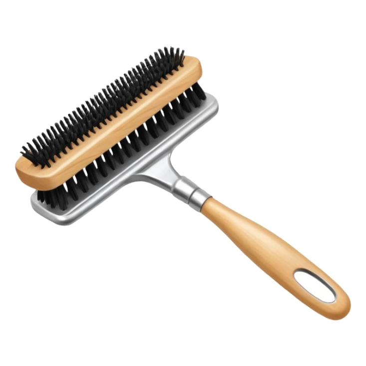 Animal Grooming Brush sticker