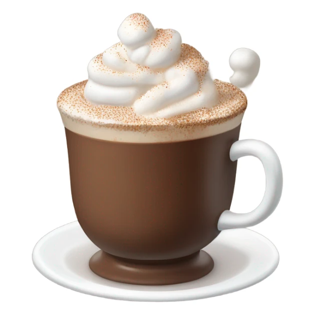 Hot coco sticker