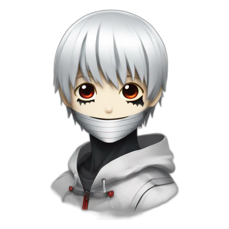 Tokyo ghoul kaneki ken sticker
